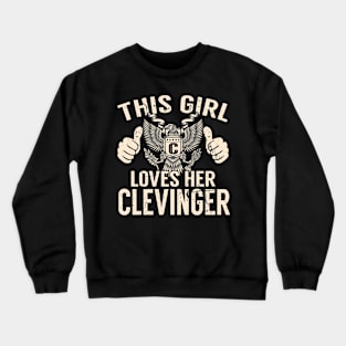 CLEVINGER Crewneck Sweatshirt